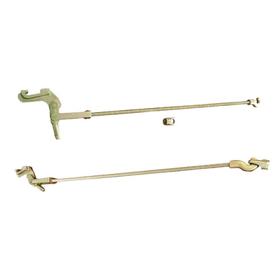 Δομή G Clamp QTY Τρακτέρ Twin Double Wheel Clamp για τα εξαρτήματα τρακτέρ