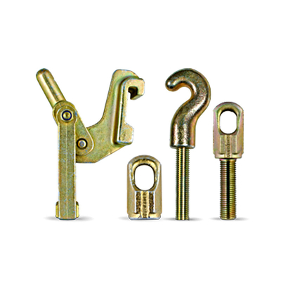 Υψηλής αντοχής ελκυστήρας Twin Wheel Clamp Heavy Duty λύση για το δύσκολο έδαφος