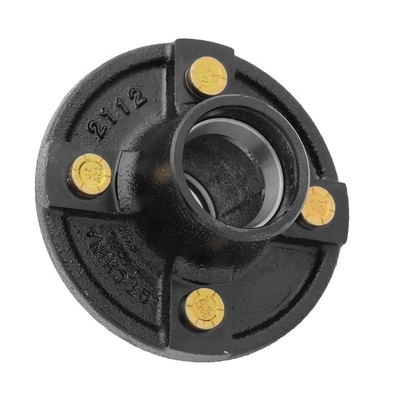 2000 λίβρες Άξονας ρυμουλκούμενου 4 επί 4 Bolt Idler Hub με εσωτερική κλίμακα L44610 Τμήματα ρυμουλκούμενου