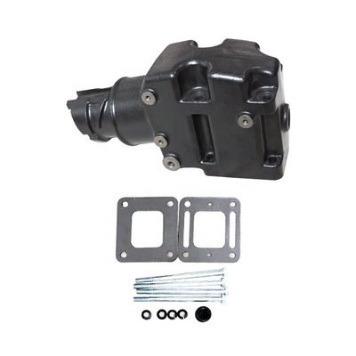 MerCruiser GM V8 Μεγάλο μπλοκ 454 Ναυτικός κινητήρας με χυτοσίδηρο πολλαπλασιαστήρες και αυξήσεις