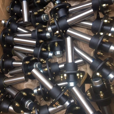 84550 5 Lug Trailer Idler Hub Races 44610/685111 Bolt Circle 3500 lbs Τμήματα άξονα ρυμουλκούμενου