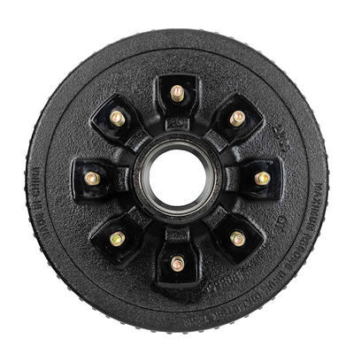 Τμήματα ρυμουλκούμενων 7000 lb 8 Lug 6 1/2 12 ιντσών τύμπανο φρένων για ανθεκτικό και φρένο ρυμουλκούμενων