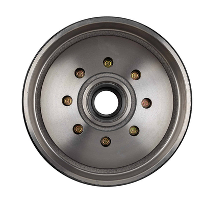 Τμήματα ρυμουλκούμενων 7000 lb 8 Lug 6 1/2 12 ιντσών τύμπανο φρένων για ανθεκτικό και φρένο ρυμουλκούμενων