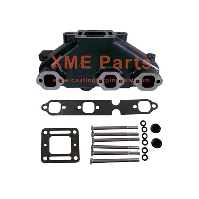 Marine V6 Cast Iron Exhaust Manifold για Mercruiser 229 262 Αντικατάσταση κινητήρα 99746