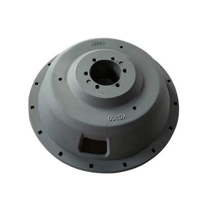 150mm χυτοσίδηρο αγροτικό ελκυστήρα τροχός βάρος δίσκος με διάμετρο 150mm