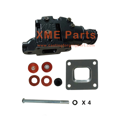 MerCruiser V6 V8 Kit ξηράς αρθρώσεως εξάτμισης Riser με συσκευασία Μέγεθος 415mmx180mmx200mm