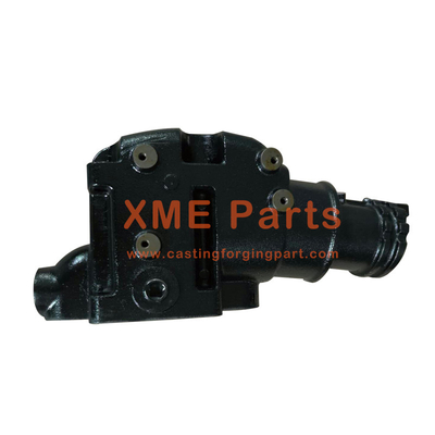 MerCruiser V6 V8 Kit ξηράς αρθρώσεως εξάτμισης Riser με συσκευασία Μέγεθος 415mmx180mmx200mm