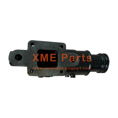 MerCruiser V6 V8 Kit ξηράς αρθρώσεως εξάτμισης Riser με συσκευασία Μέγεθος 415mmx180mmx200mm