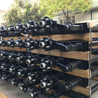 3500 lb ελαστικό στροφή έλξης άξονας ανθεκτικό και για 5 βρόγχους σε 4,5 &quot;Bolt Pattern