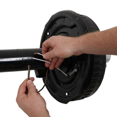5200 lb 6 Lug Ηλεκτρικό φρένο ρυμουλκούμενο άξονα συναρμολόγηση για 6 μπουλόνια σε 5.5 &quot;Μακέτο μπουλόνια