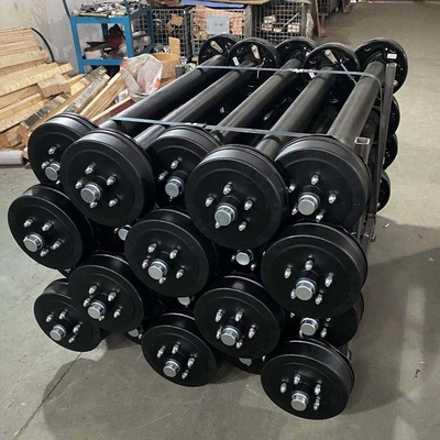 Μέρη ρυμουλκούμενου σε 3500 lb 5 lug Electric Brake ρυμουλκούμενο άξονα συναρμολόγησης