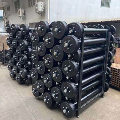 Μέρη ρυμουλκούμενου σε 3500 lb 5 lug Electric Brake ρυμουλκούμενο άξονα συναρμολόγησης