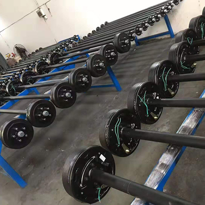 Μέρη ρυμουλκούμενου σε 3500 lb 5 lug Electric Brake ρυμουλκούμενο άξονα συναρμολόγησης