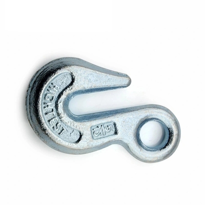 OEM σφυρηλατήσεις ανύψωση Rigging Eye Hook Τμήματα κλειστό πεθαίνει σφυρηλατητική διαδικασία σφυρηλατημένη γερανό γάντζο