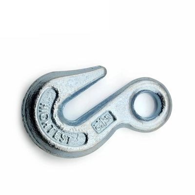 OEM σφυρηλατήσεις ανύψωση Rigging Eye Hook Τμήματα κλειστό πεθαίνει σφυρηλατητική διαδικασία σφυρηλατημένη γερανό γάντζο