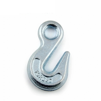 OEM σφυρηλατήσεις ανύψωση Rigging Eye Hook Τμήματα κλειστό πεθαίνει σφυρηλατητική διαδικασία σφυρηλατημένη γερανό γάντζο