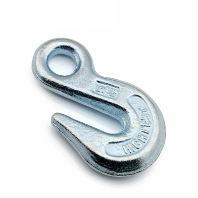 OEM σφυρηλατήσεις ανύψωση Rigging Eye Hook Τμήματα κλειστό πεθαίνει σφυρηλατητική διαδικασία σφυρηλατημένη γερανό γάντζο