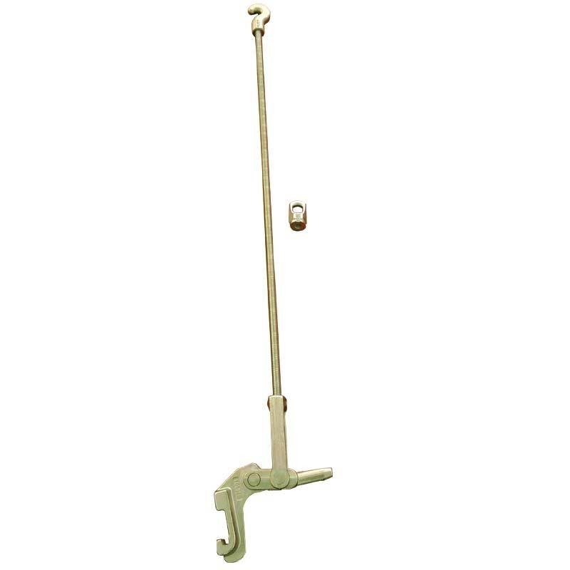 Υψηλής αντοχής ελκυστήρας Twin Wheel Clamp Heavy Duty λύση για το δύσκολο έδαφος