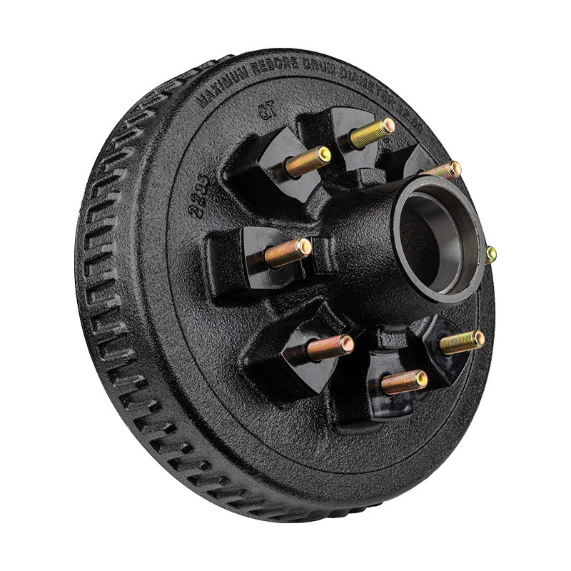 Τμήματα ρυμουλκούμενων 7000 lb 8 Lug 6 1/2 12 ιντσών τύμπανο φρένων για ανθεκτικό και φρένο ρυμουλκούμενων