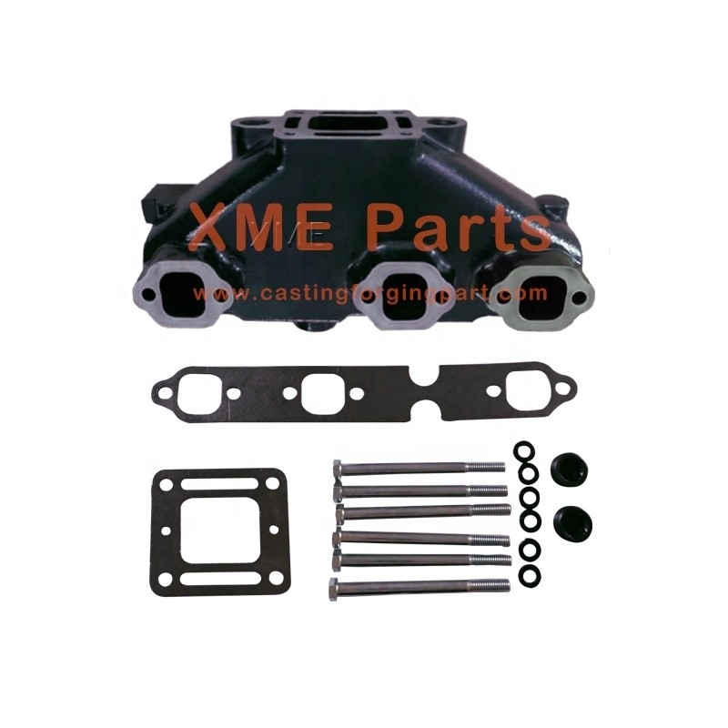 Marine V6 Cast Iron Exhaust Manifold για Mercruiser 229 262 Αντικατάσταση κινητήρα 99746