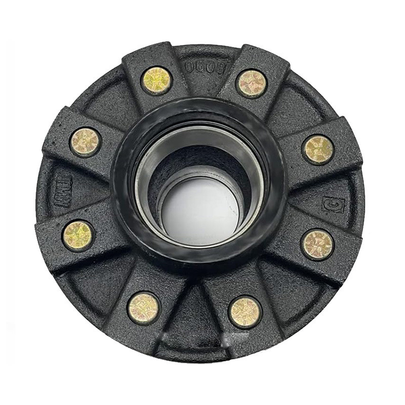 Τμήματα ρυμουλκούμενου 8 Bolts 8 επί 6,5 &quot; Idler Hub για 5200 7000 lbs χωρητικότητα ρυμουλκούμενου Hub